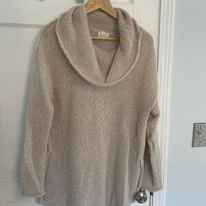 Women's Caslon Nordstrom Small Cowl Neck Sweater